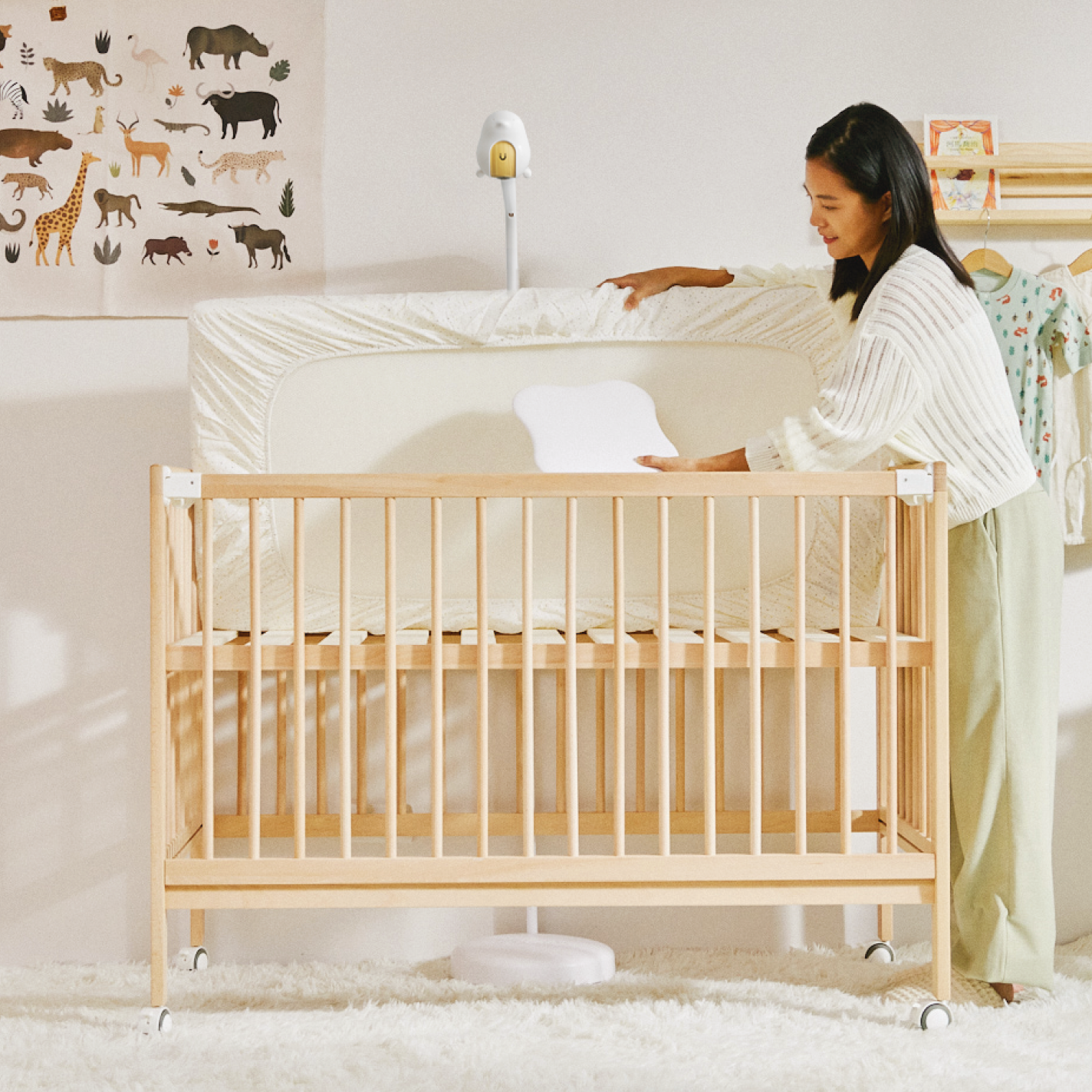 CuboAi Sleep Sensor Pad – CuboAi - Main Image